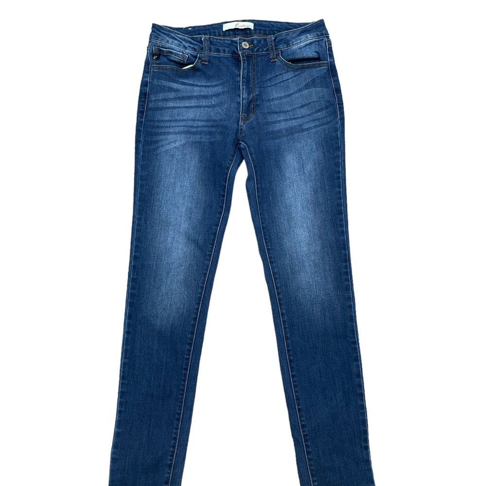 KanCan Women's Blue Skinny Jeans Size 9